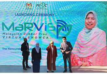 Pelancaran MaRViS oleh YB Datuk Hajah Zuraida Kamaruddin, Menteri Perusahaan Perladangan dan Komoditi, Malaysia